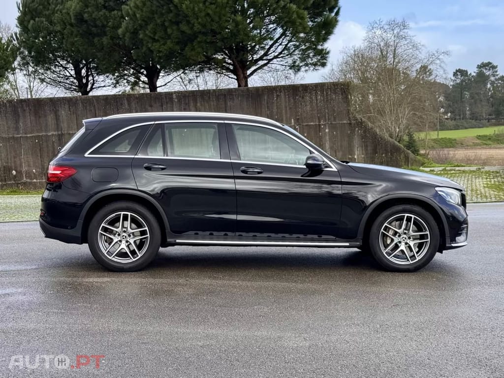 Mercedes-Benz GLC 250 d 4Matic 9G-TRONIC AMG Line