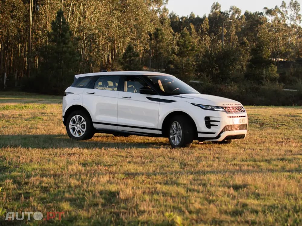 Land Rover Evoque 2.0 D150 AWD R-Dynamic Auto