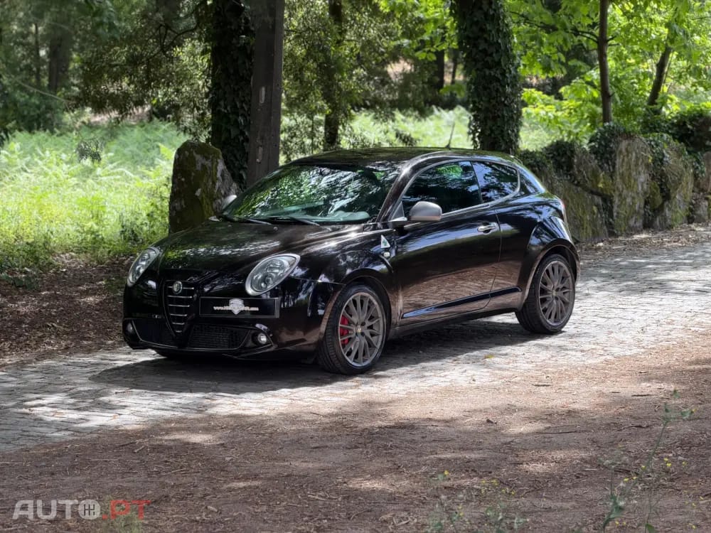 Alfa Romeo Mito 1.4 T MultiAir Quadrifoglio Verde