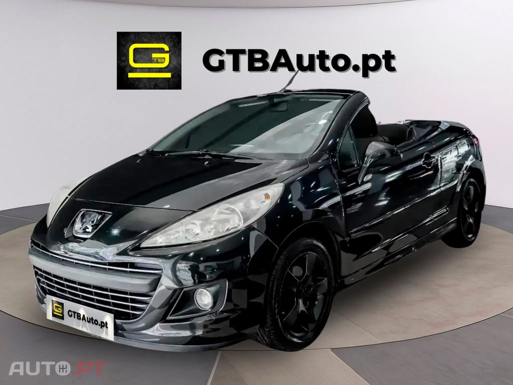 Peugeot 207 CC 1.6 VTi Active