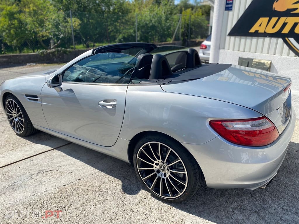 Mercedes-Benz SLK 200 BlueEFFICIENCY Roadster pur
