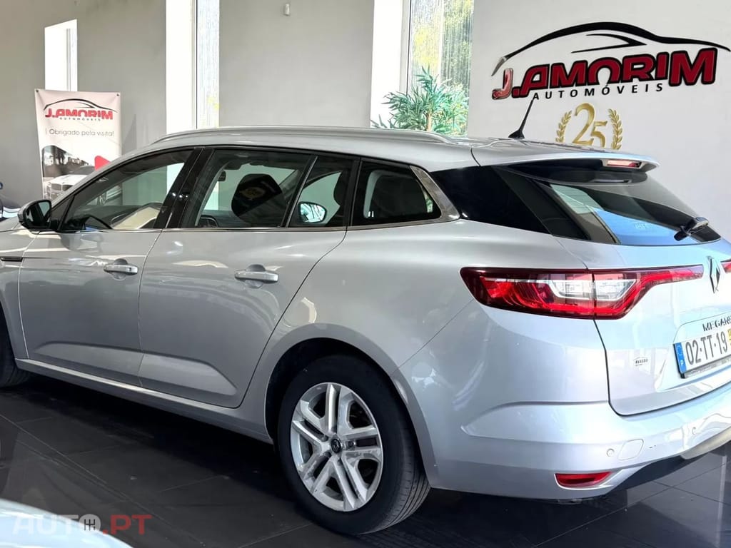 Renault Mégane Sport Tourer 1.5 dCi Zen ECO