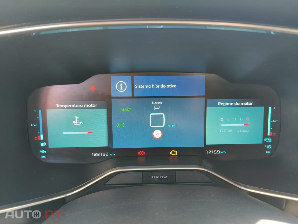Citroen C5 Aircross Hibrido Plugin