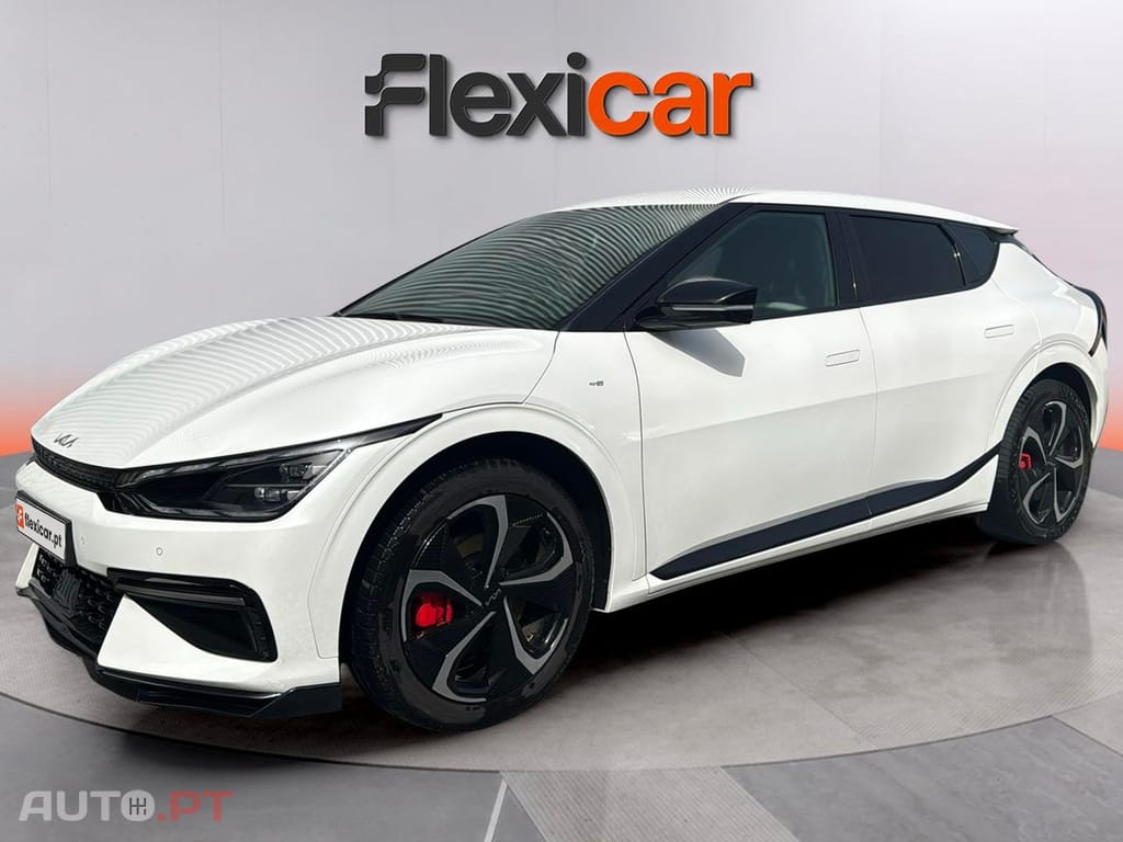 Kia EV6 77,4-kWh AWD GT-line