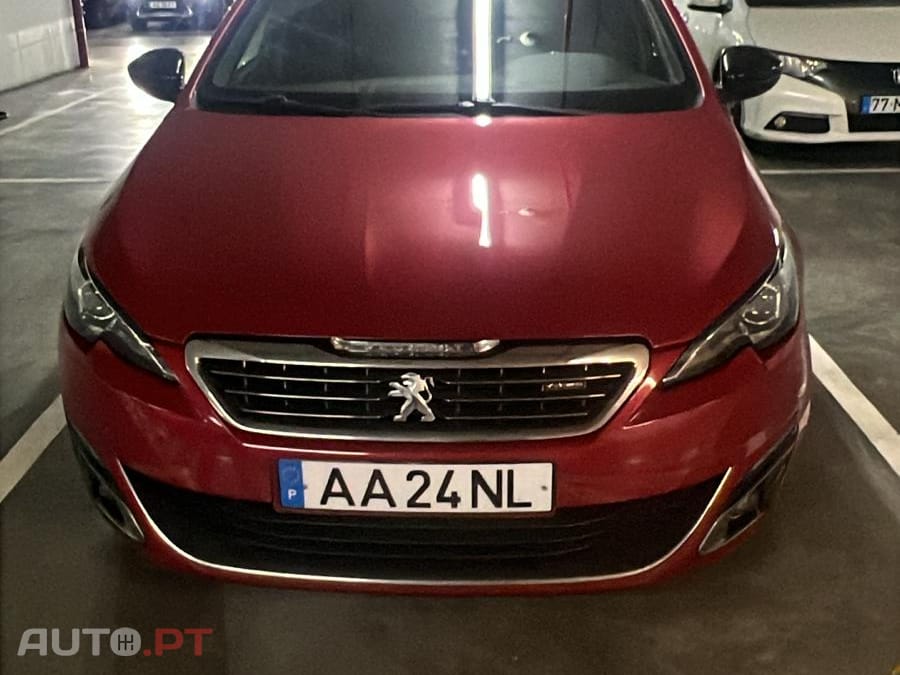 Peugeot 308 GT Line 2.0 BlueHDi 150cv