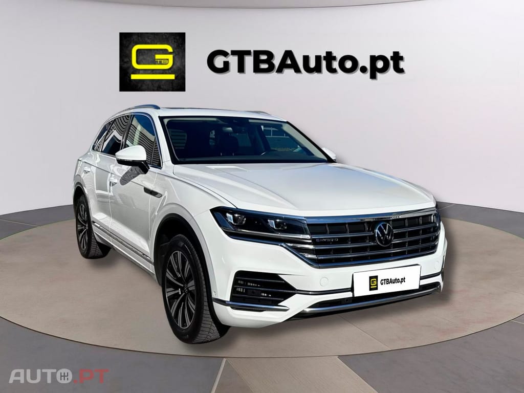Volkswagen Touareg eHybrid I.V.A DEDUTIVEL 