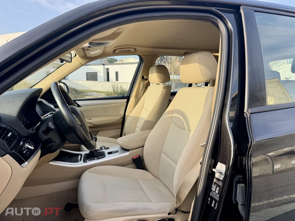BMW X3 18 d sDrive Advantage