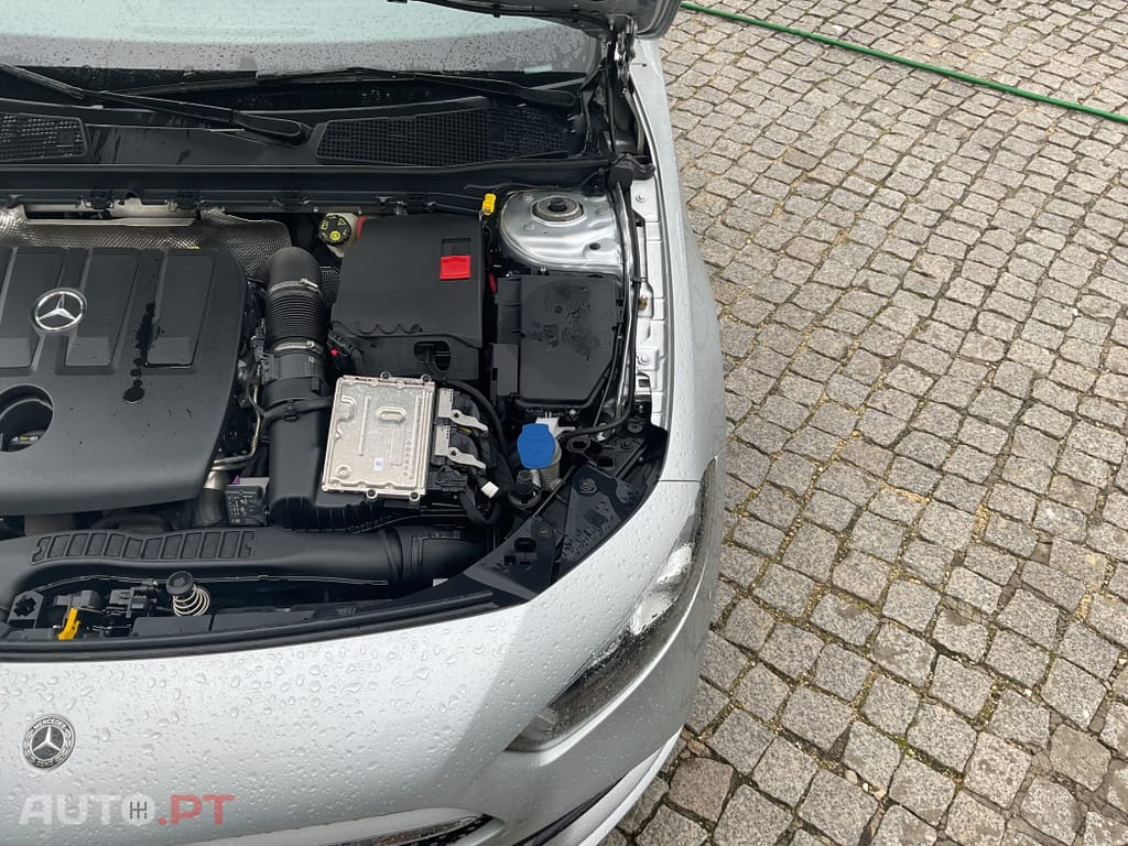 Mercedes-Benz A 180 d AMG Line Aut.