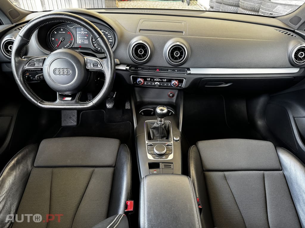 Audi A3 Sportback 1.6 TDi S-line