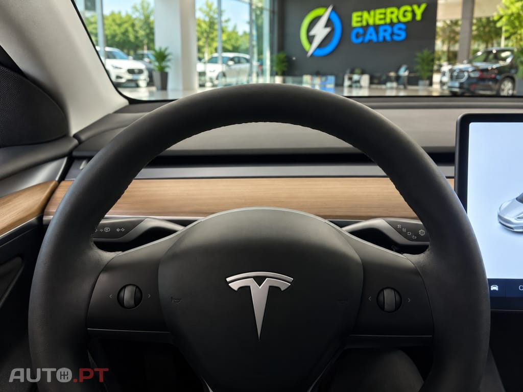 Tesla Model Y Long Range Tração Integral