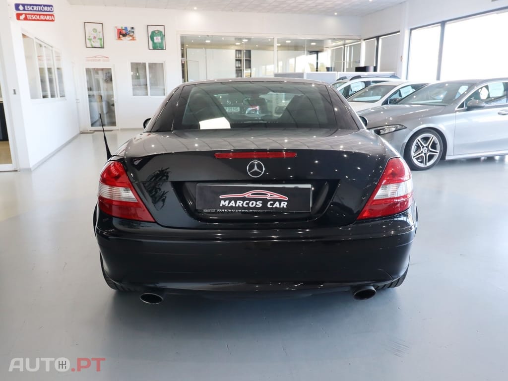 Mercedes-Benz SLK 200 K Aut.
