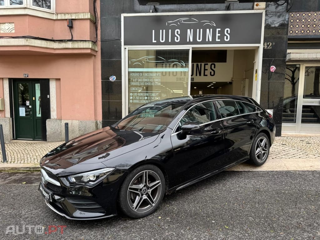 Mercedes-Benz CLA 180 d Shooting Brake AMG Line Aut.