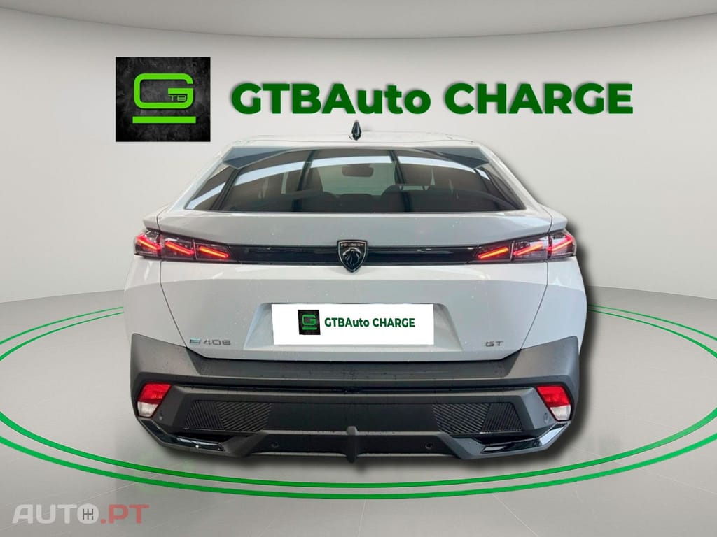 Peugeot 408 e- GT 58 kWh  I.V.A DEDUTÍVEL