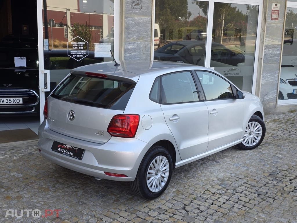 Volkswagen Polo 1.4 TDI Blue Motion