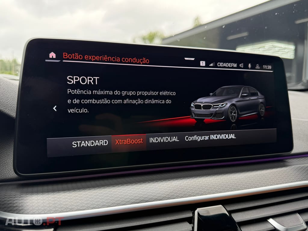BMW 530 e Pack M