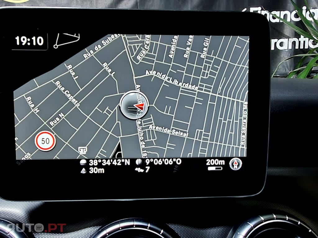 Mercedes-Benz CLA 200 d AMG