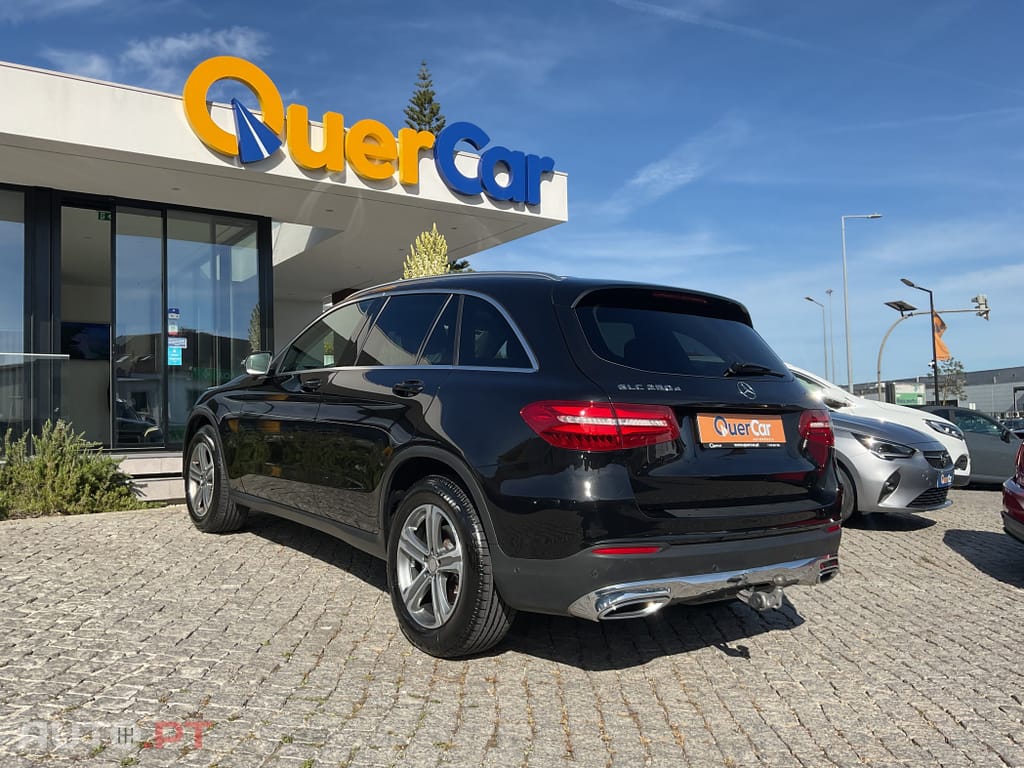 Mercedes-Benz GLC 250 d 4-Matic
