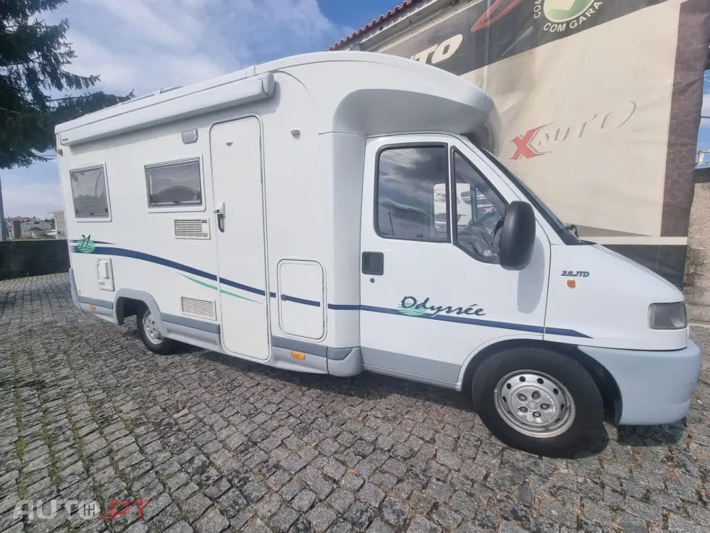 Fiat Ducato CHAUSSON-ODYSSÉE
