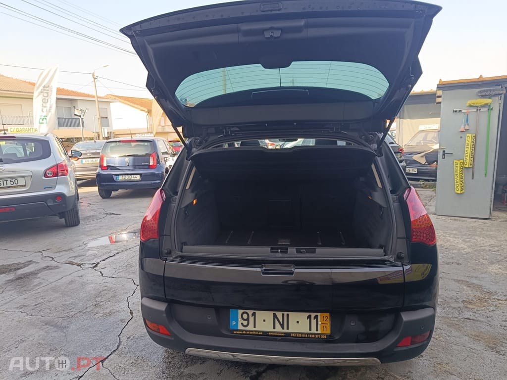Peugeot 3008 2.0 HDi Hybrid4 Limited Edition