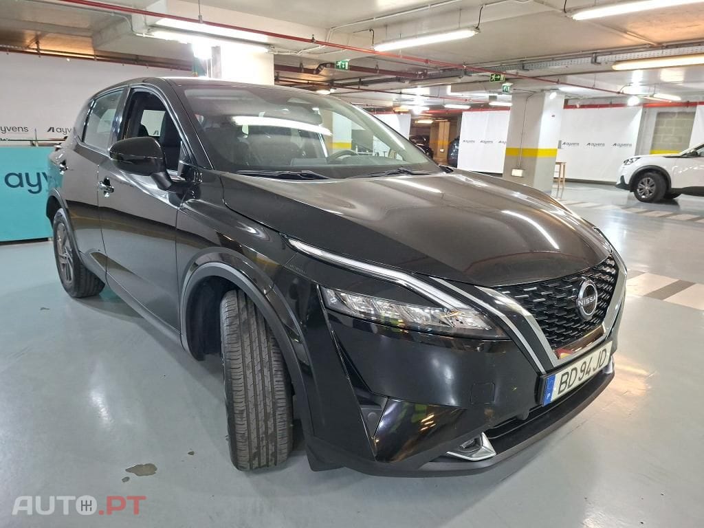 Nissan Qashqai 1.3 DIG-T Acenta