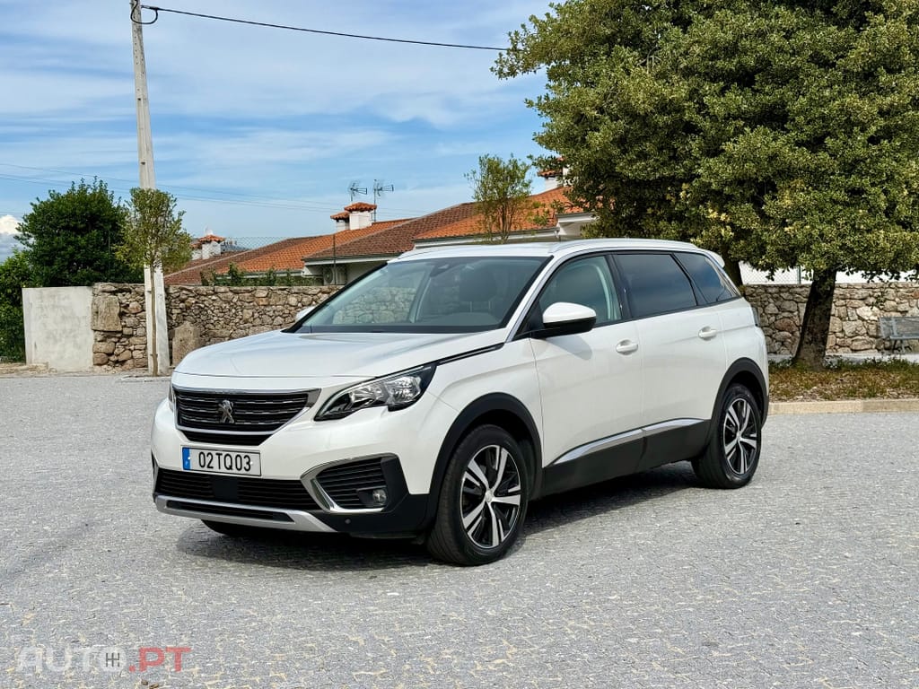 Peugeot 5008 1.6 BlueHDi Allure
