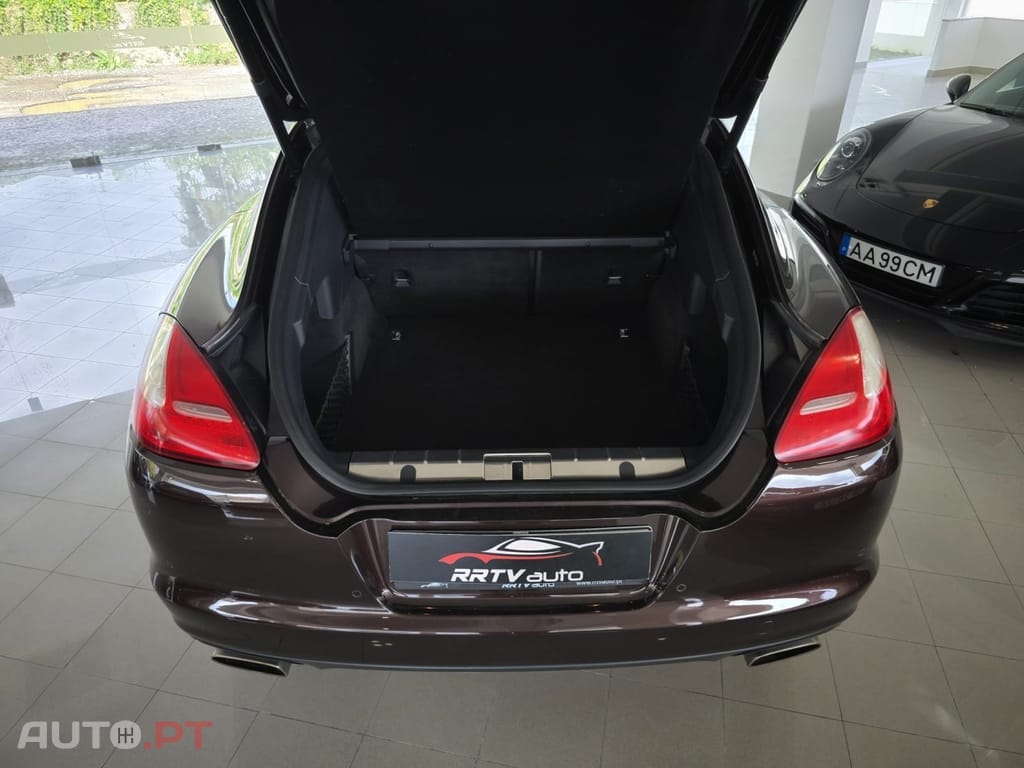 Porsche Panamera Diesel Platinum Edition