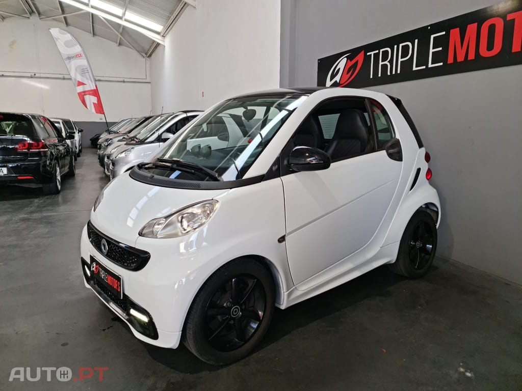 Smart ForTwo 1.0 mhd Passion 71 Softouch