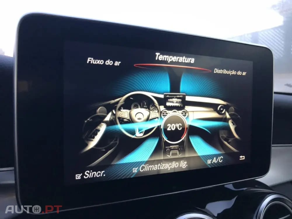 Mercedes-Benz C 250 d Aut. AMG-Line