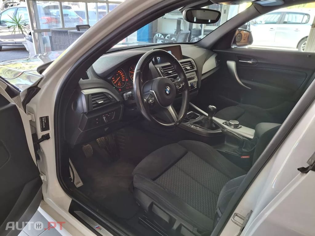 BMW 116 d Pack M