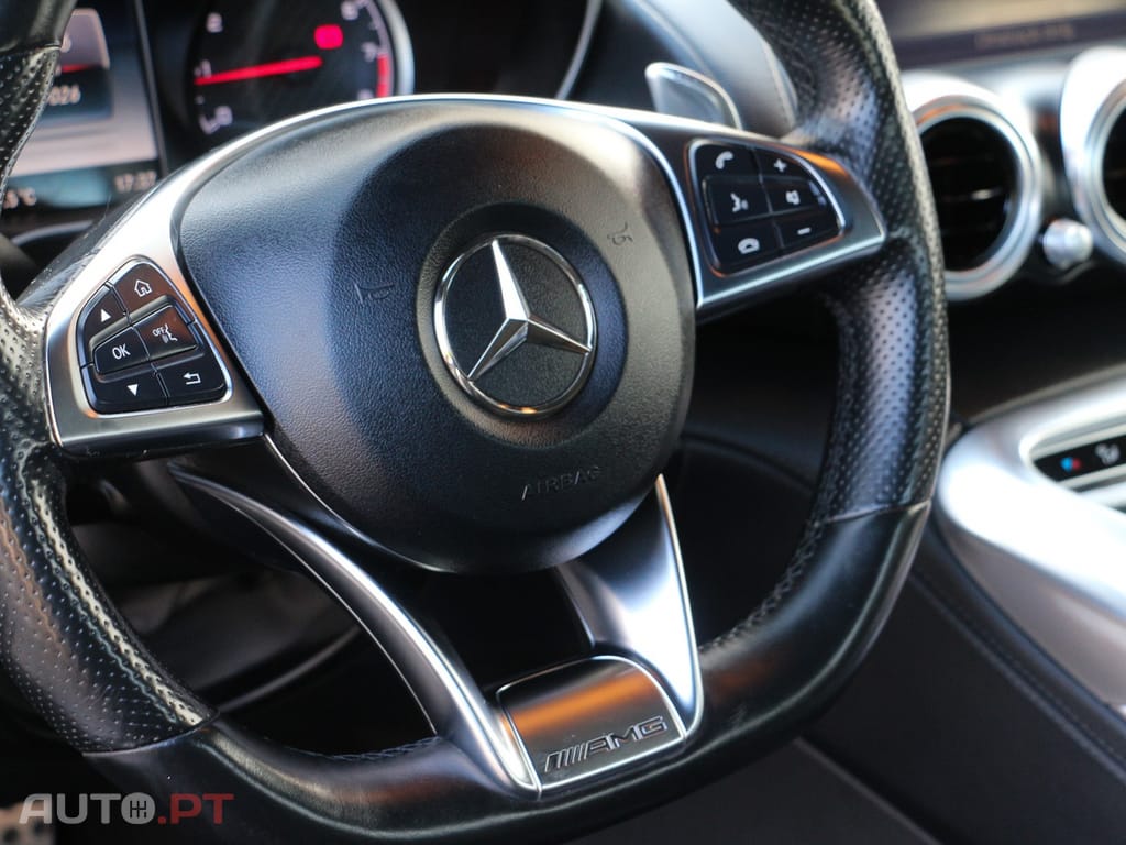 Mercedes-Benz AMG GT Coupe Speedshift 7G-DCT