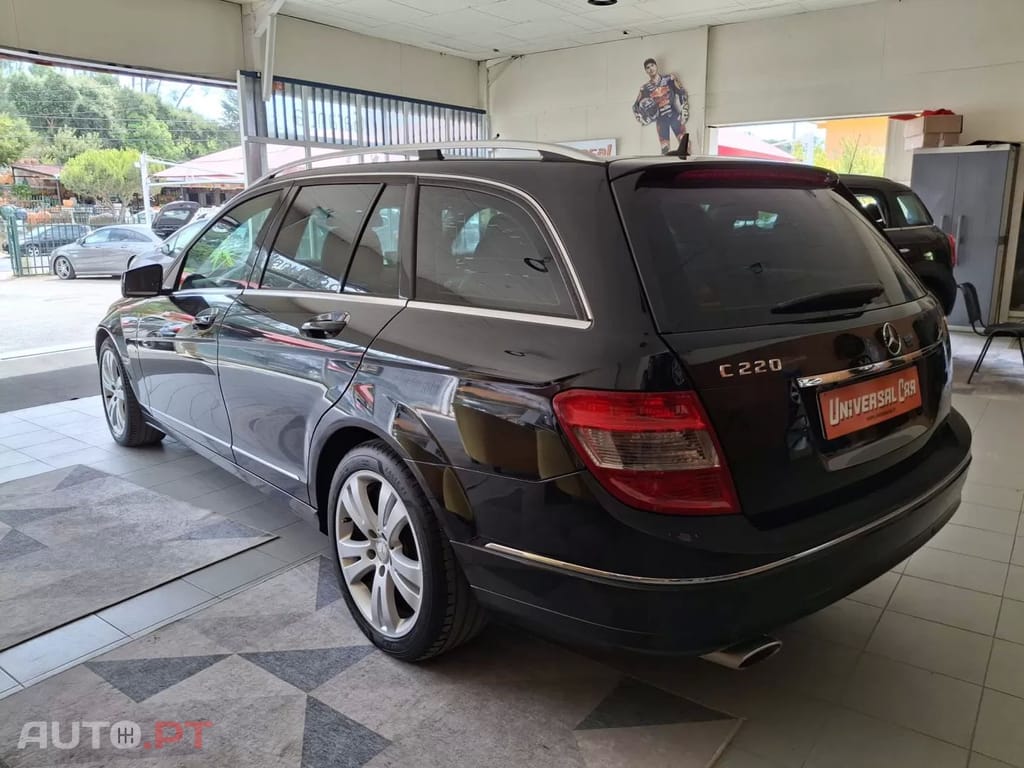 Mercedes-Benz C 220 CDi Elegance BlueEfficiency Aut.