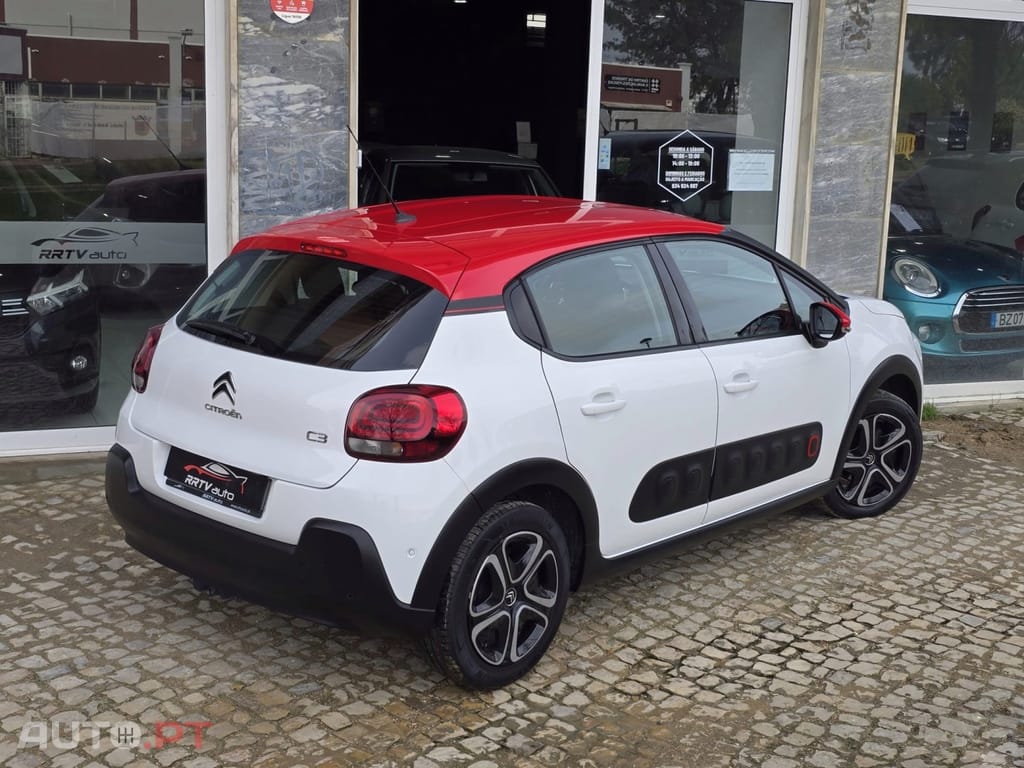 Citroen C3 Pure Tech S&S EAT6 Shine