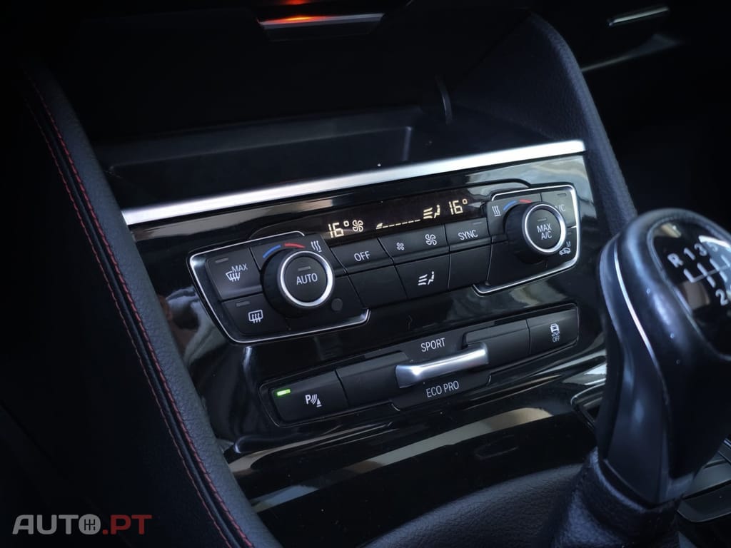 BMW 216 d Sport Line