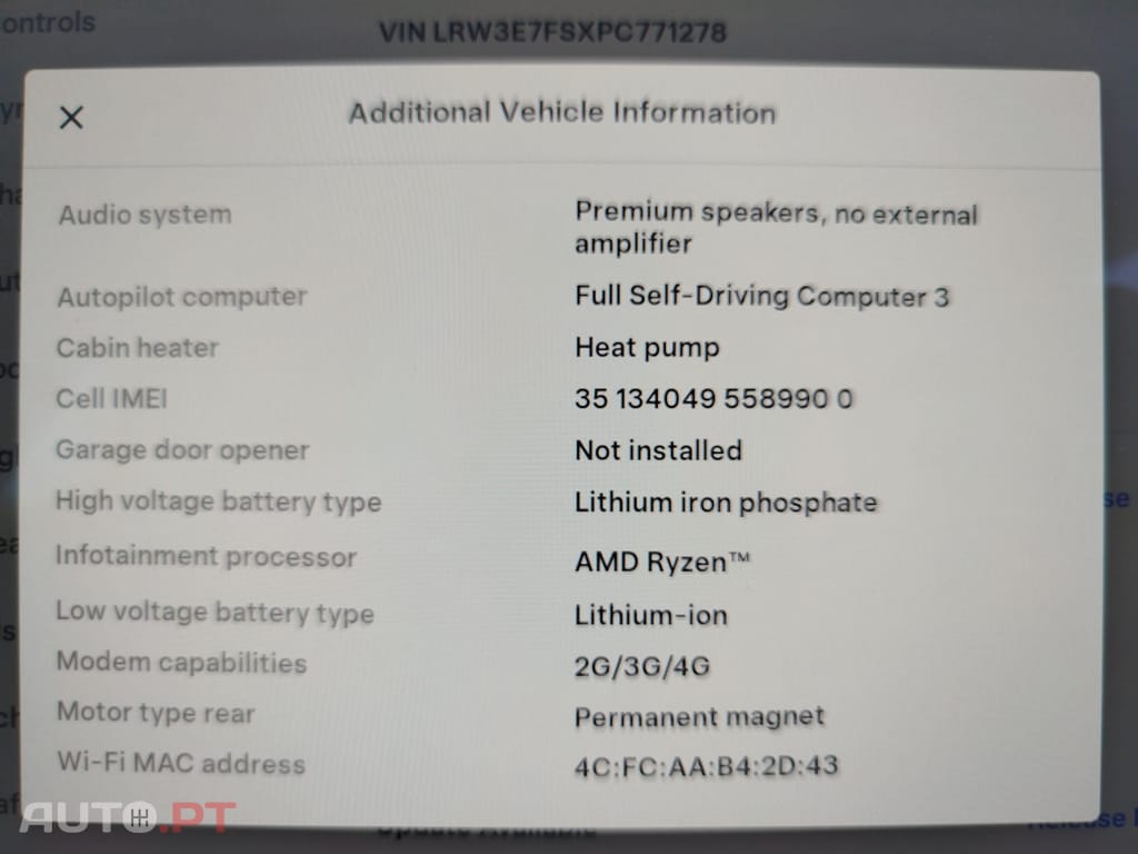 Tesla Model 3 Tração Traseira Premium