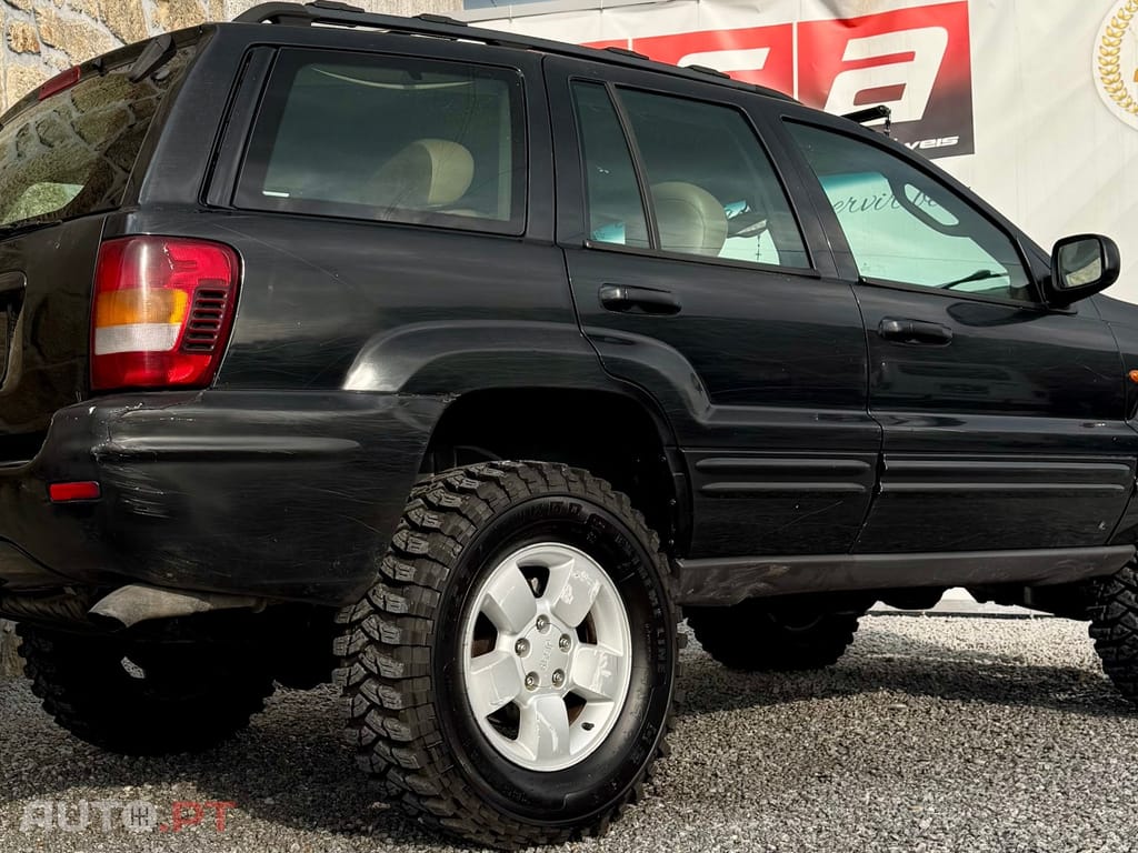 Jeep Grand Cherokee 3.1 TD SWAP 2.7CRD