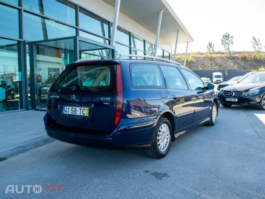 Citroen C5 1.6 HDi Exclusive