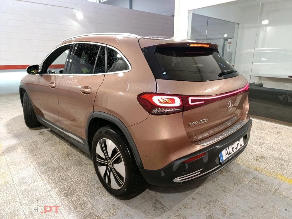 Mercedes-Benz EQA 250 Progressive