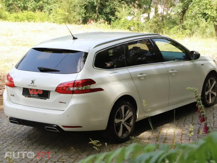 Peugeot 308 SW 1.5 BlueHDi GT Line EAT8