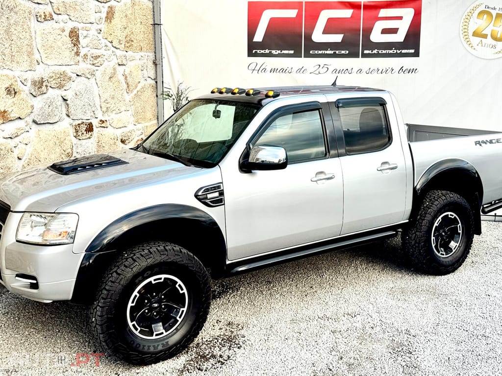 Ford Ranger 3.0 TDCI Cx. Automática