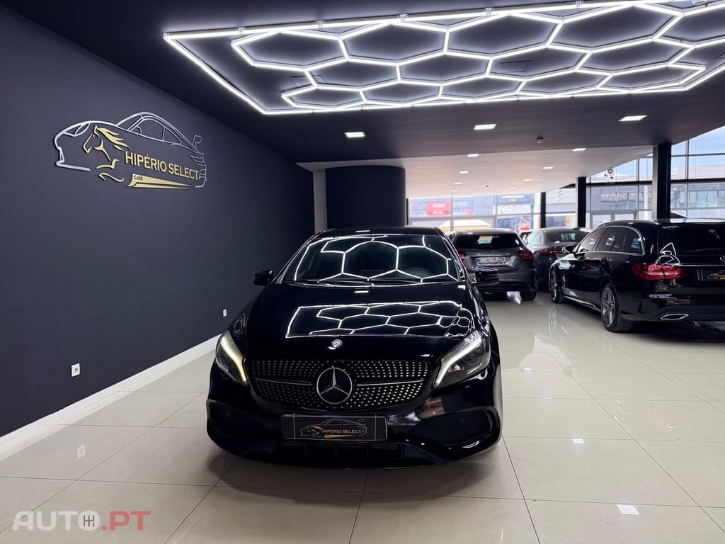 Mercedes-Benz A 220 d AMG Line Aut.
