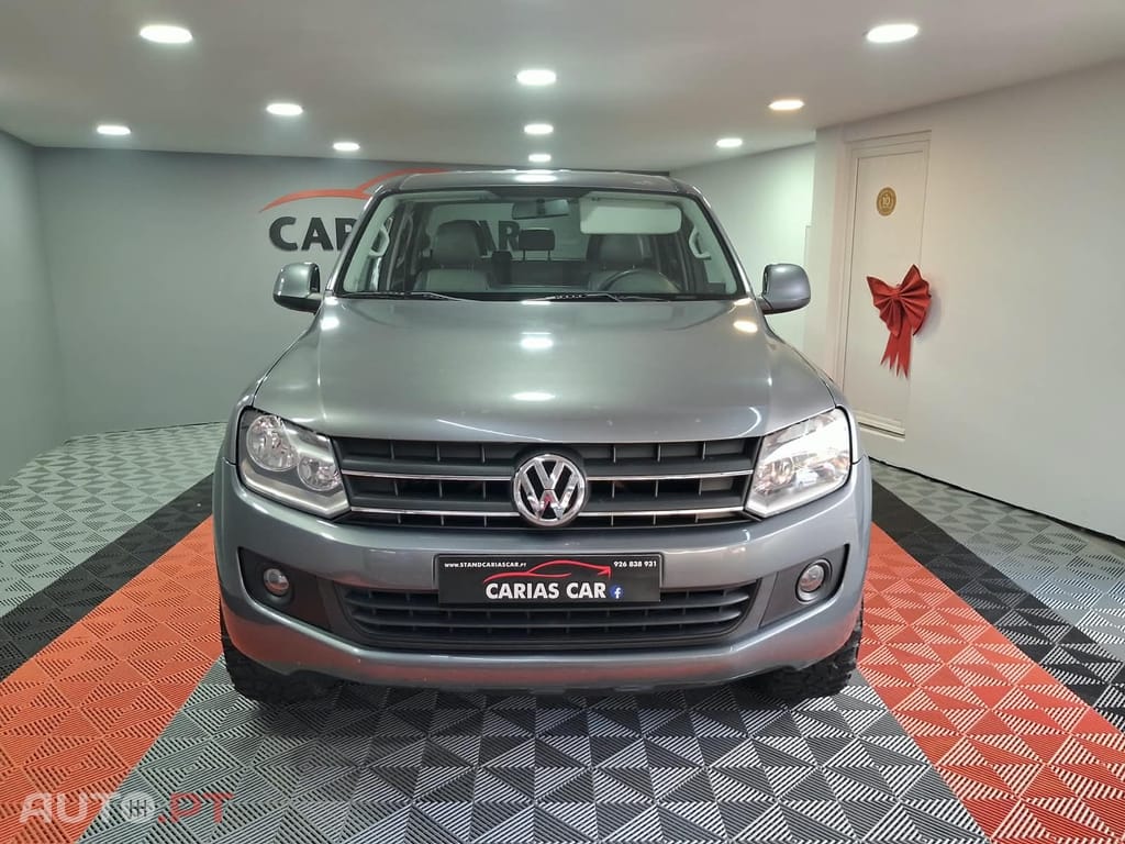 Volkswagen Amarok 2.0 TDi CD Extra AC CM 4Motion