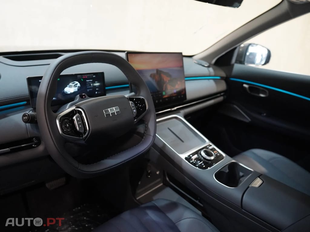 Geely Starray EM-i Max Plus