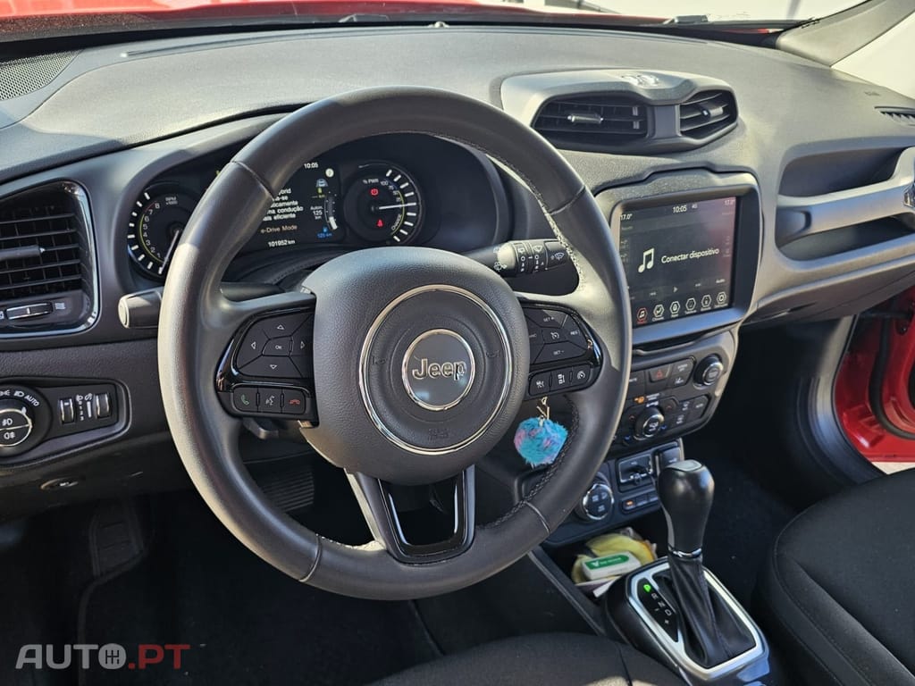 Jeep Renegade 1.3 T-GDI 4xe Auto Limited