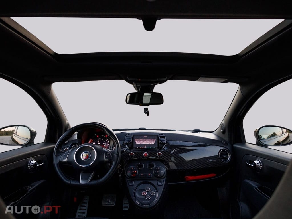 Abarth 595 1.4 T-Jet Competizione MTA