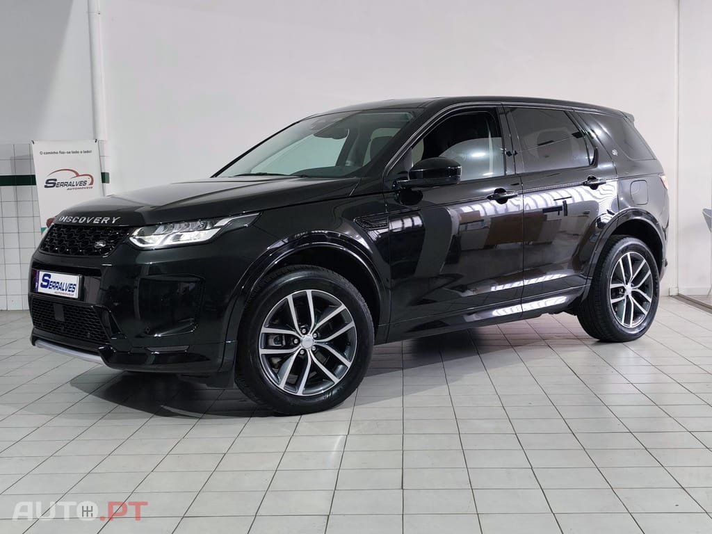 Land Rover Discovery Sport 1.5 I3 P300e AWD S