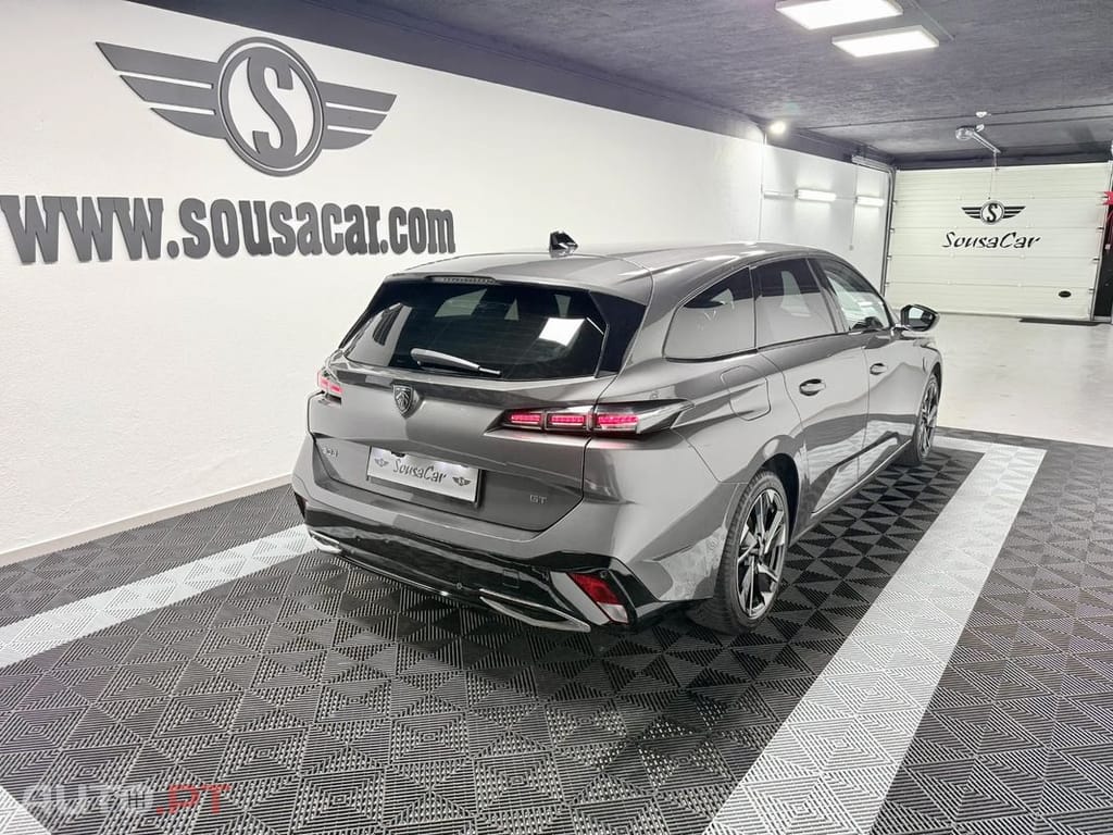 Peugeot 308 BlueHDi FAP 130 EAT8 Stop & Start GT