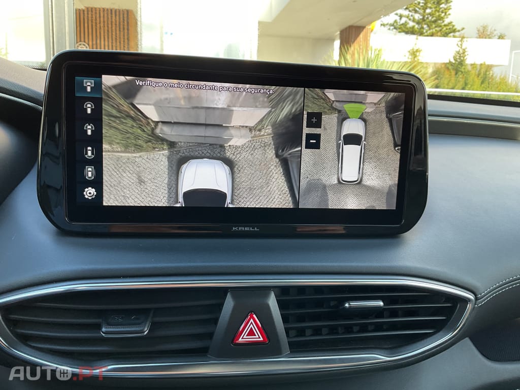 Hyundai Santa Fe 2.2 CRDi Vanguard+Luxury Pack