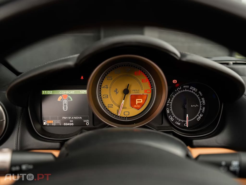 Ferrari California 4.3 F1