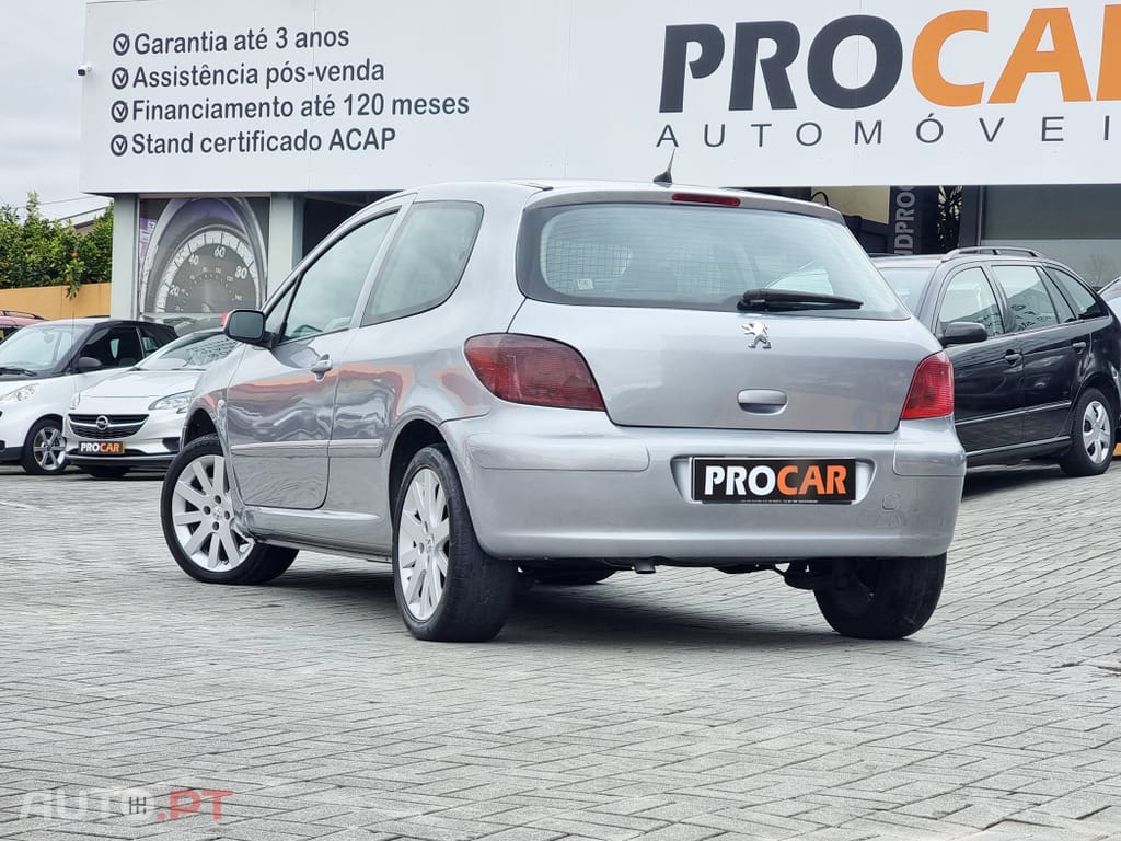 Peugeot 307 1.6 HDi XA