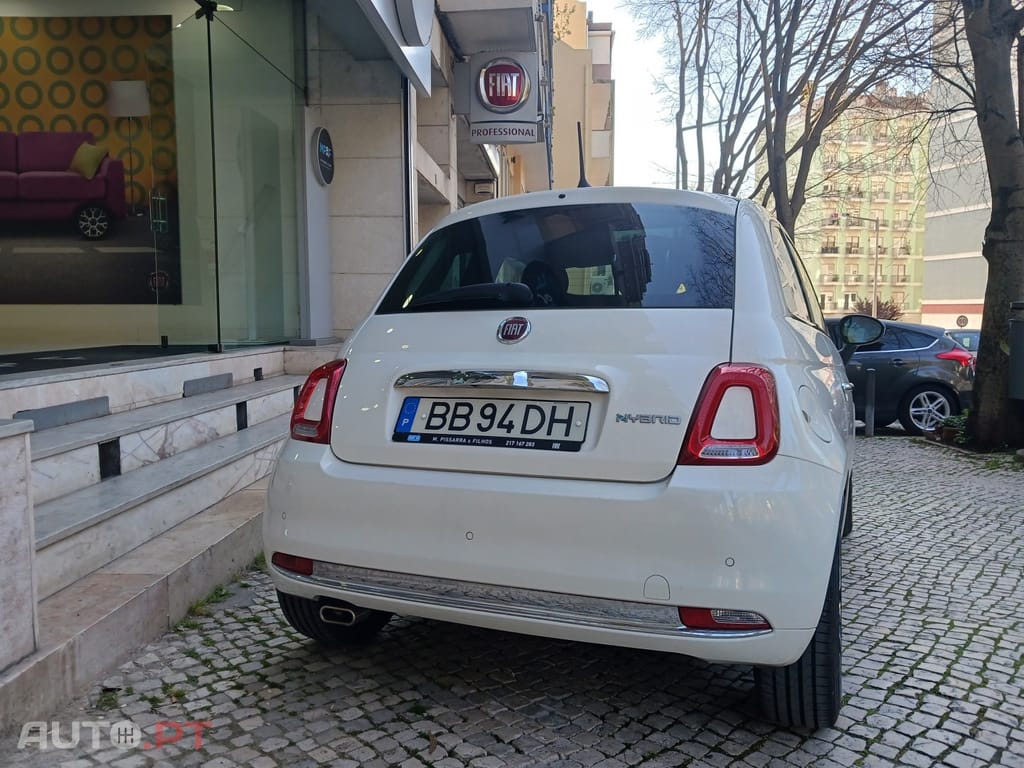 Fiat 500 1.0 Hybrid